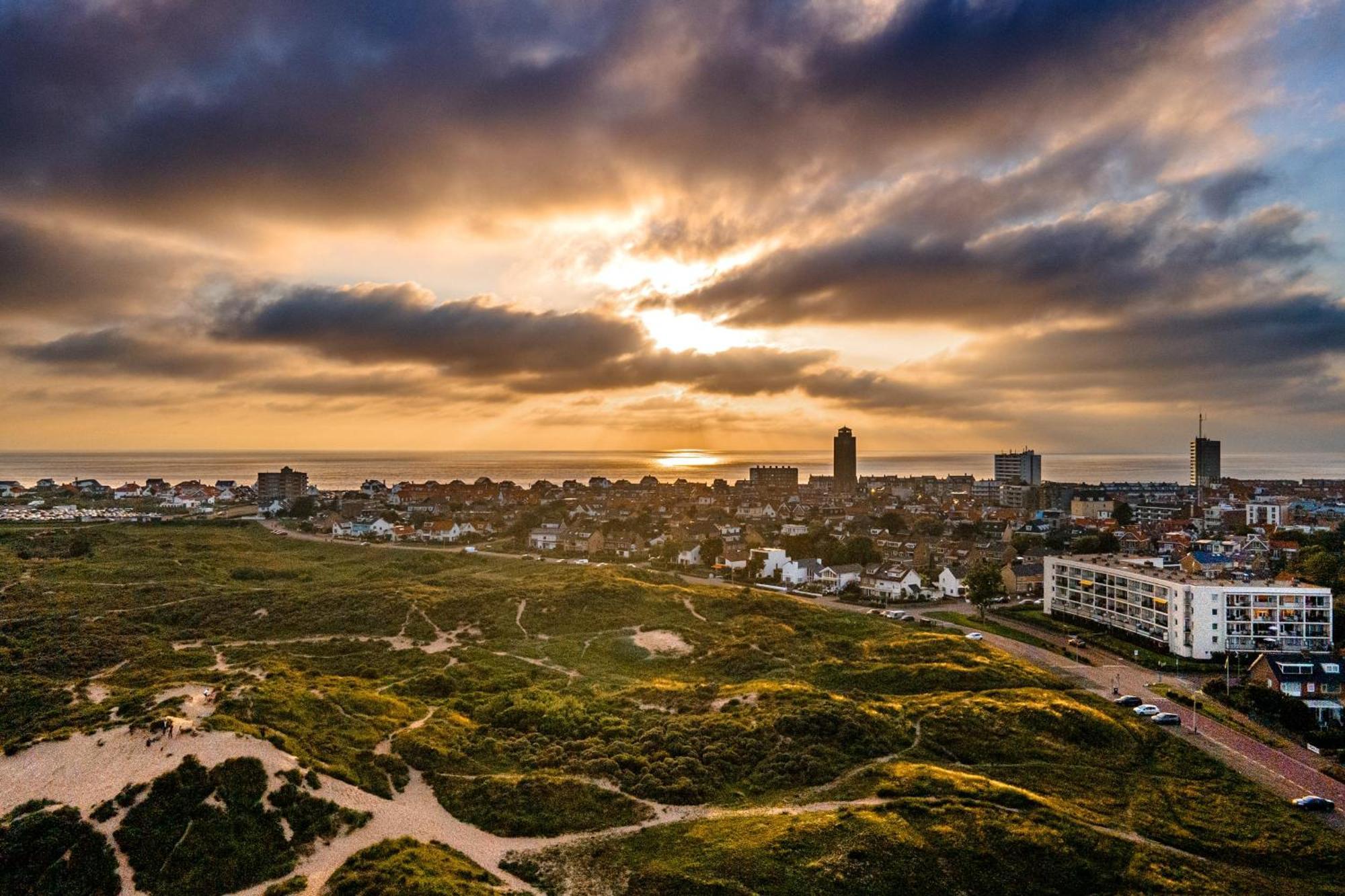 Suite With Stunning Sea View Zandvoort Buitenkant foto