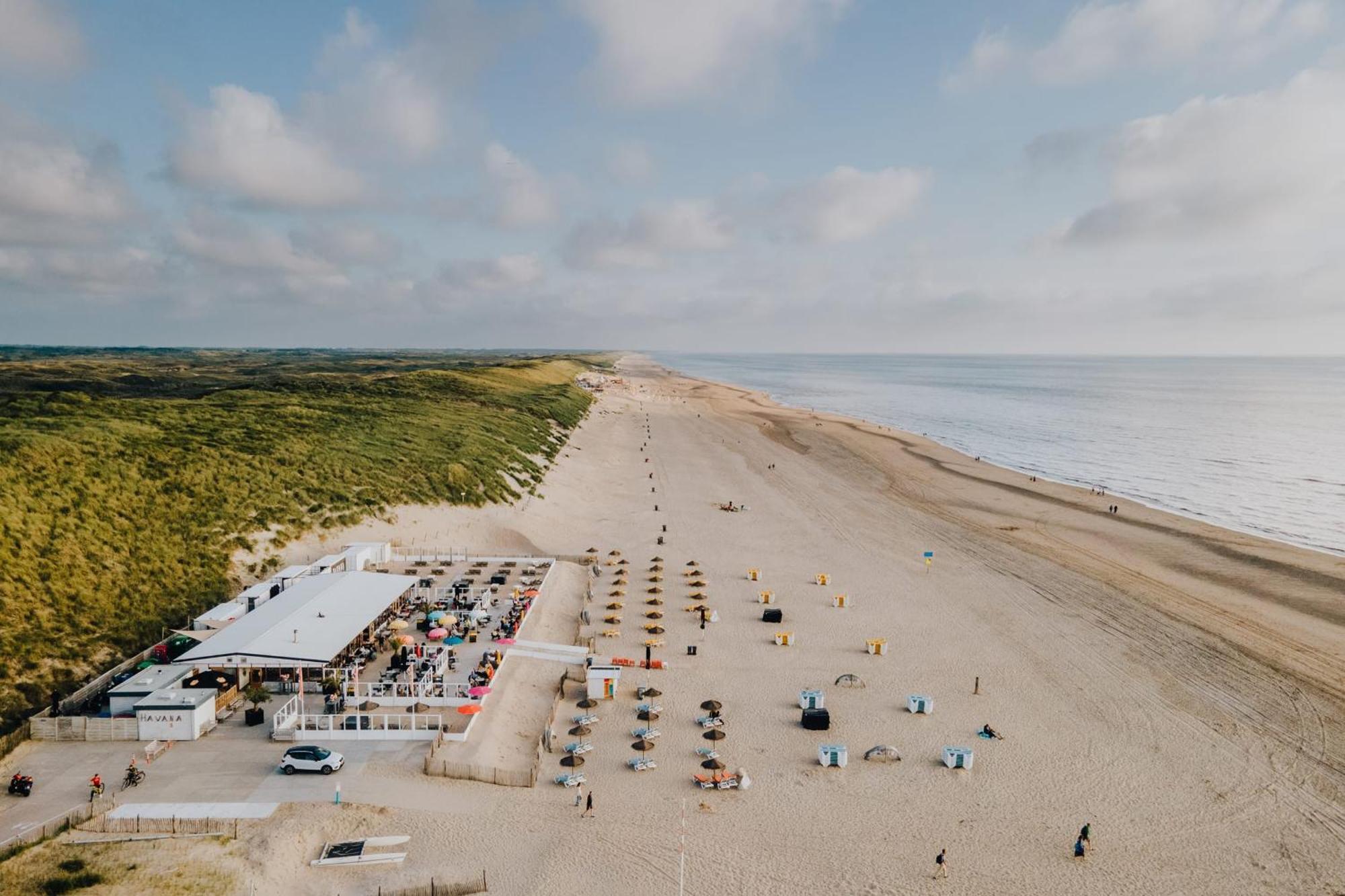 Suite With Stunning Sea View Zandvoort Buitenkant foto