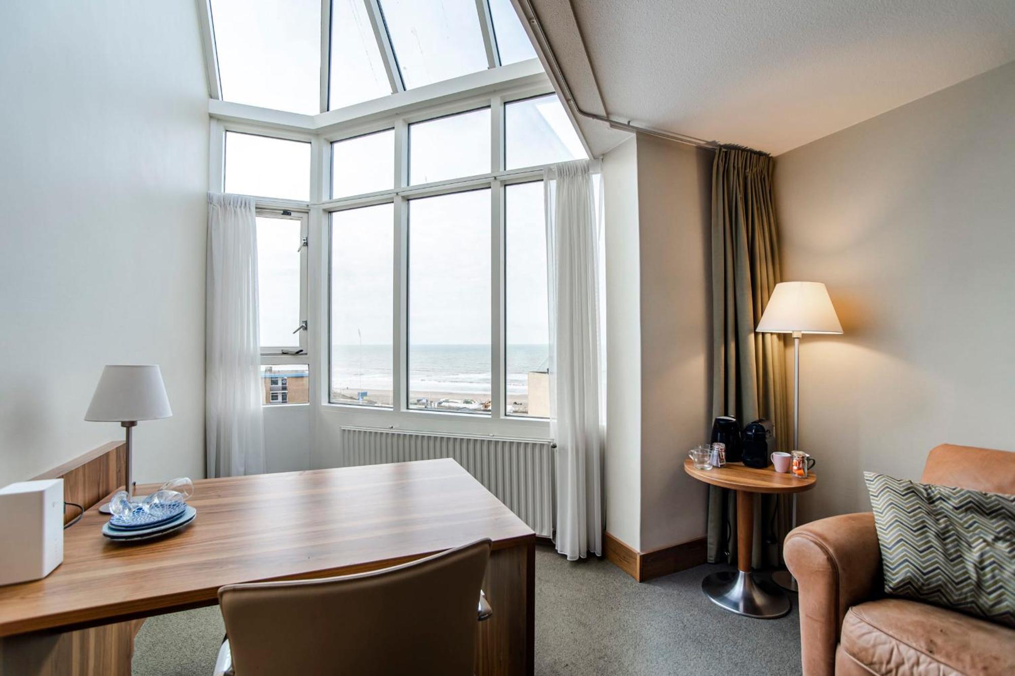 Suite With Stunning Sea View Zandvoort Buitenkant foto