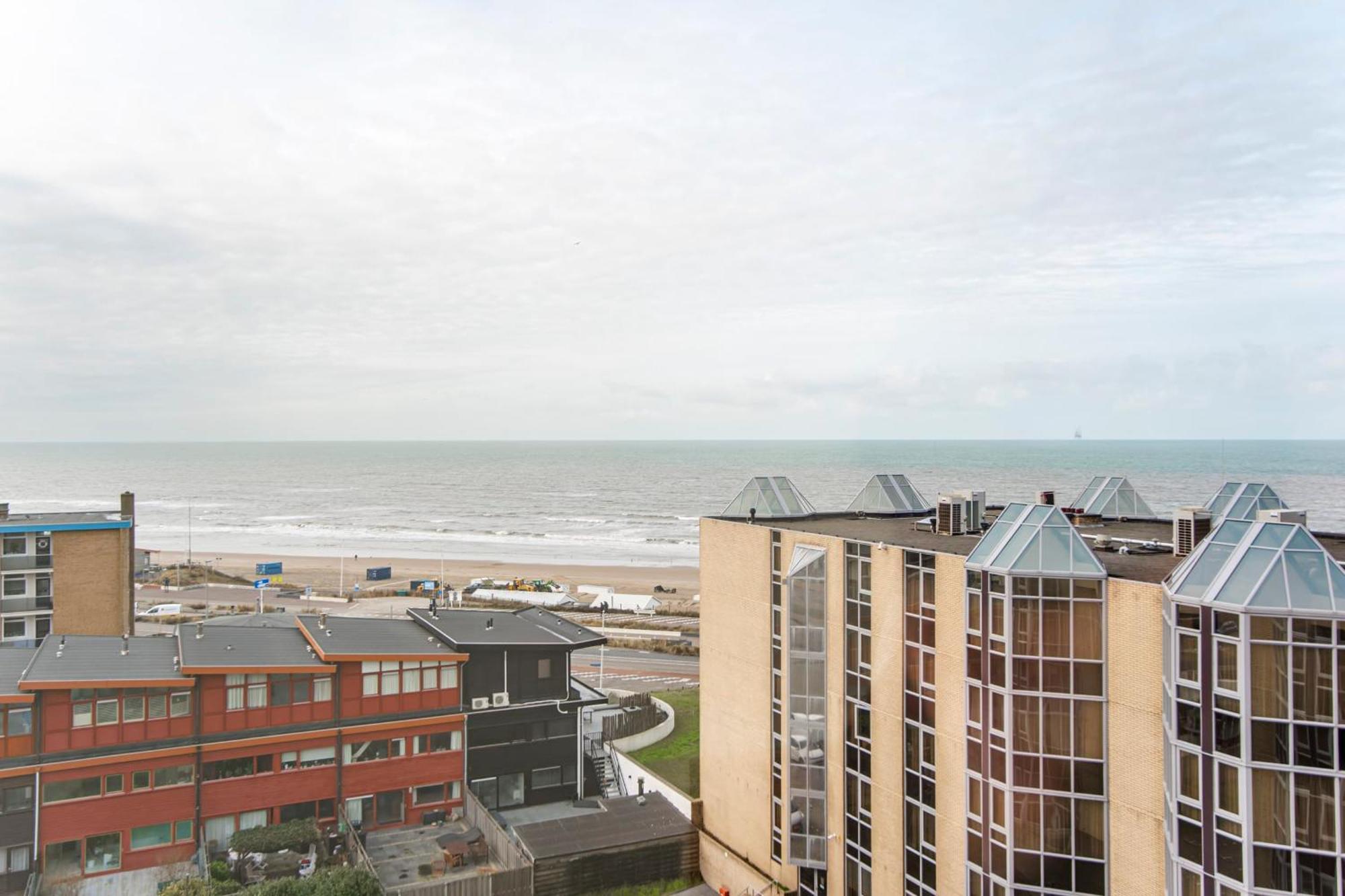 Suite With Stunning Sea View Zandvoort Buitenkant foto