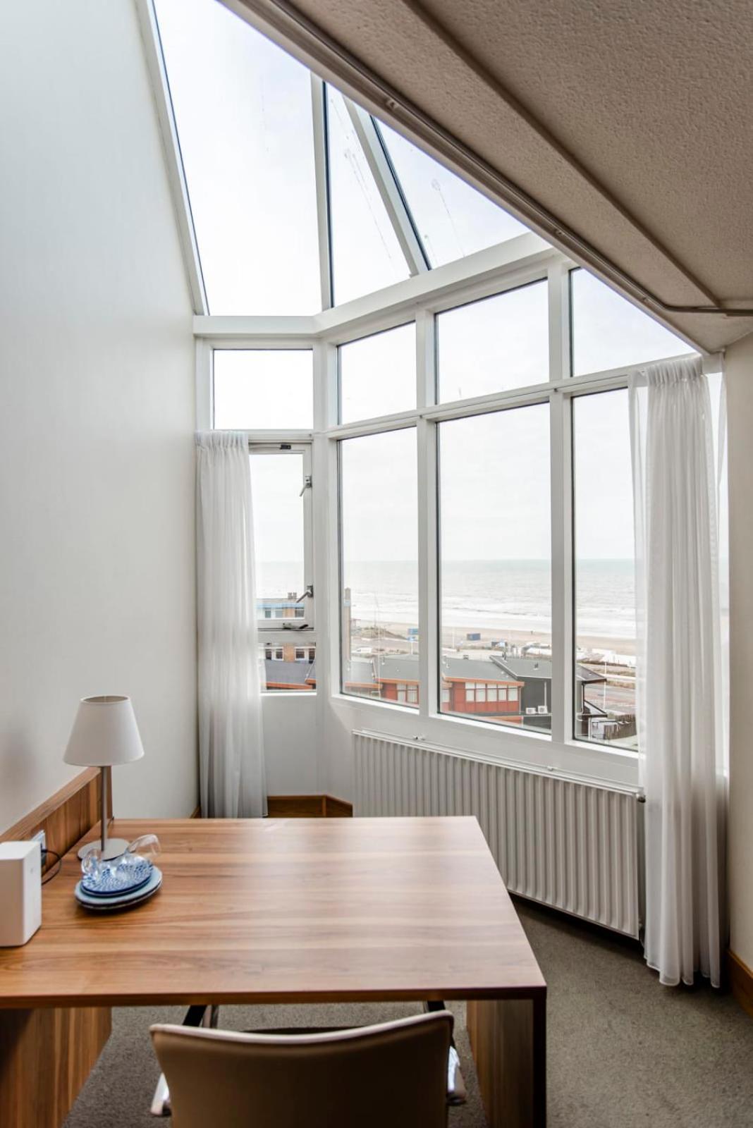 Suite With Stunning Sea View Zandvoort Buitenkant foto
