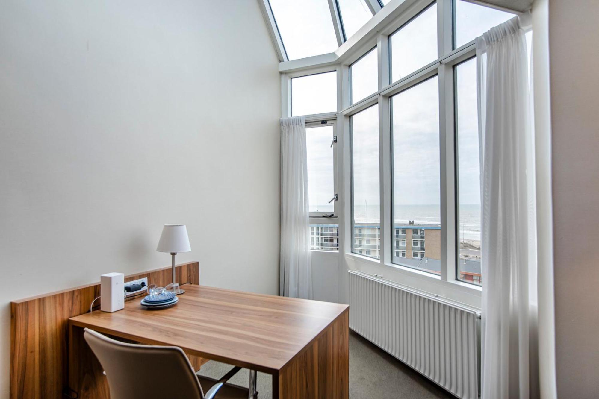Suite With Stunning Sea View Zandvoort Buitenkant foto